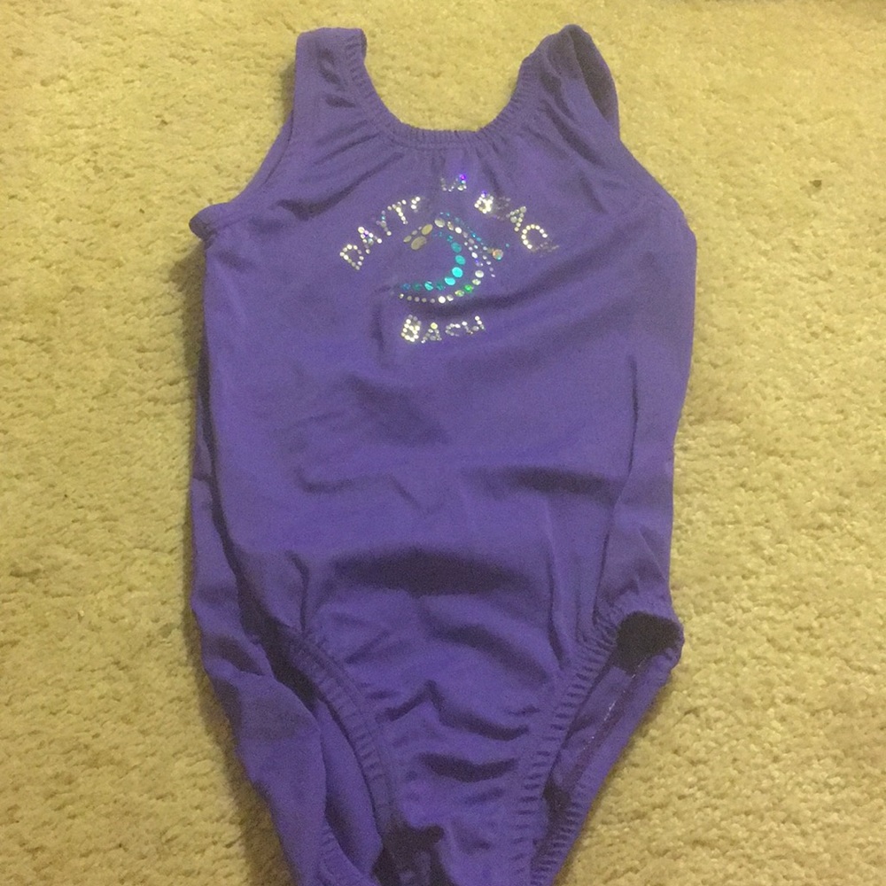 Gymnastics leotard